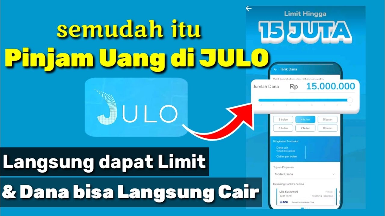 Julo: Solusi Finansial Fleksibel untuk Kebutuhan Mendesak